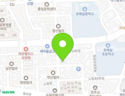 10-3 Norim-ro, Gwonseon-gu, Suwon-si, Gyeonggi-do, Republic of Korea Map