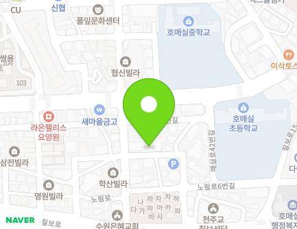 10-5 Norim-ro, Gwonseon-gu, Suwon-si, Gyeonggi-do, Republic of Korea Map