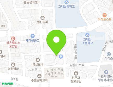 10-12 Norim-ro, Gwonseon-gu, Suwon-si, Gyeonggi-do, Republic of Korea Map