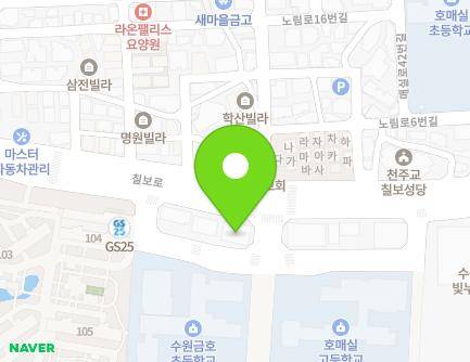 140 Chilbo-ro, Gwonseon-gu, Suwon-si, Gyeonggi-do, Republic of Korea Map