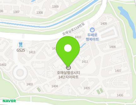 22 Homaesil-ro 218beon-gil, Gwonseon-gu, Suwon-si, Gyeonggi-do, Republic of Korea Map