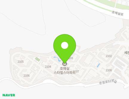 103 Homaesil-ro, Gwonseon-gu, Suwon-si, Gyeonggi-do, Republic of Korea Map