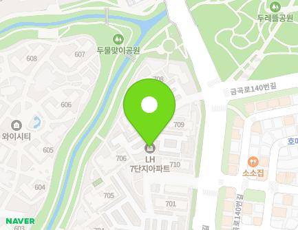 126 Geumgok-ro 102beon-gil, Gwonseon-gu, Suwon-si, Gyeonggi-do, Republic of Korea Map