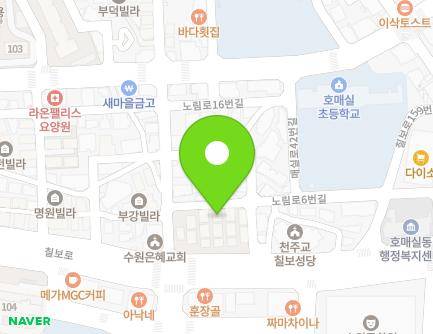 8 Norim-ro 6beon-gil, Gwonseon-gu, Suwon-si, Gyeonggi-do, Republic of Korea Map