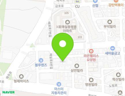 39 Norim-ro 15beon-gil, Gwonseon-gu, Suwon-si, Gyeonggi-do, Republic of Korea Map