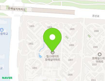 33 Homaesil-ro 166beon-gil, Gwonseon-gu, Suwon-si, Gyeonggi-do, Republic of Korea Map