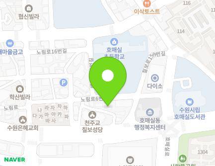 20-13 Norim-ro 6beon-gil, Gwonseon-gu, Suwon-si, Gyeonggi-do, Republic of Korea Map