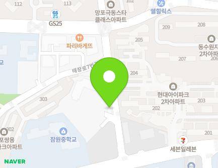 19 Taejang-ro 35beon-gil, Yeongtong-gu, Suwon-si, Gyeonggi-do, Republic of Korea Map