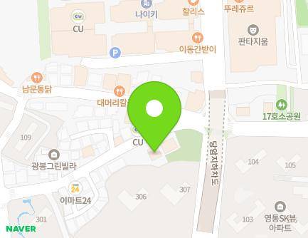 88 Yeongtong-ro 174beon-gil, Yeongtong-gu, Suwon-si, Gyeonggi-do, Republic of Korea Map