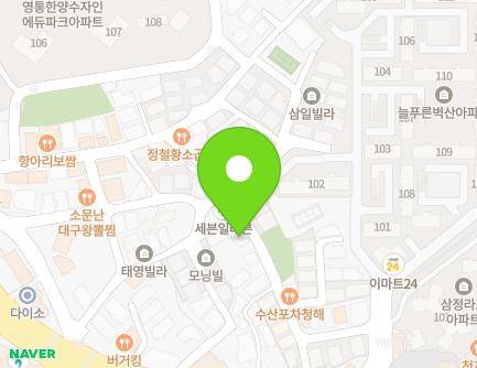 41 Yeongtong-ro 90beon-gil, Yeongtong-gu, Suwon-si, Gyeonggi-do, Republic of Korea Map