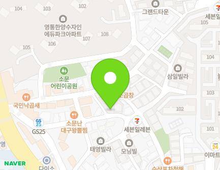 37-8 Yeongtong-ro 102beon-gil, Yeongtong-gu, Suwon-si, Gyeonggi-do, Republic of Korea Map