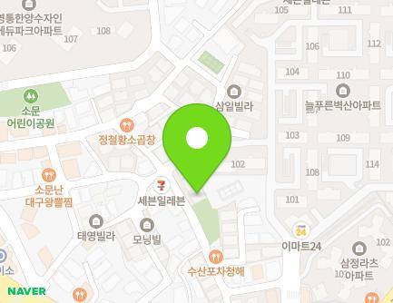 42 Yeongtong-ro 90beon-gil, Yeongtong-gu, Suwon-si, Gyeonggi-do, Republic of Korea Map