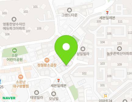 56-10 Yeongtong-ro 90beon-gil, Yeongtong-gu, Suwon-si, Gyeonggi-do, Republic of Korea Map