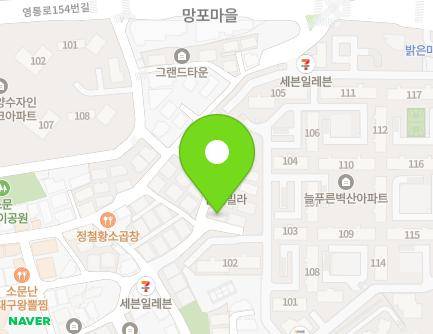 52-16 Yeongtong-ro 130beon-gil, Yeongtong-gu, Suwon-si, Gyeonggi-do, Republic of Korea Map