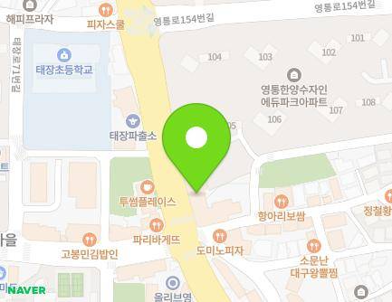 136 Yeongtong-ro, Yeongtong-gu, Suwon-si, Gyeonggi-do, Republic of Korea Map