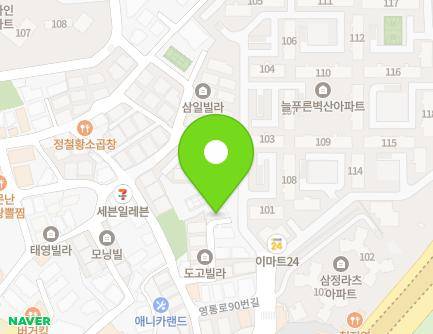 28-17 Yeongtong-ro 90beon-gil, Yeongtong-gu, Suwon-si, Gyeonggi-do, Republic of Korea Map