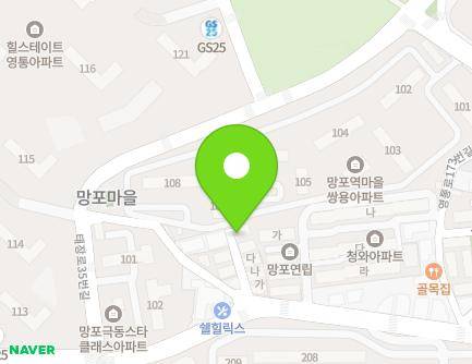 72-10 Yeongtong-ro 153beon-gil, Yeongtong-gu, Suwon-si, Gyeonggi-do, Republic of Korea Map