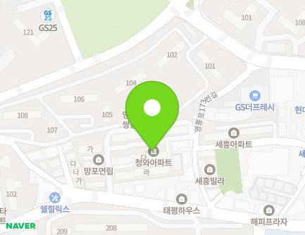 23-26 Yeongtong-ro 173beon-gil, Yeongtong-gu, Suwon-si, Gyeonggi-do, Republic of Korea Map