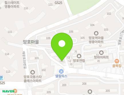72-3 Yeongtong-ro 153beon-gil, Yeongtong-gu, Suwon-si, Gyeonggi-do, Republic of Korea Map