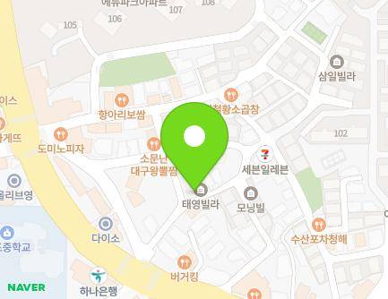 112-17 Yeongtong-ro, Yeongtong-gu, Suwon-si, Gyeonggi-do, Republic of Korea Map