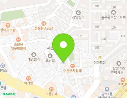 33 Yeongtong-ro 90beon-gil, Yeongtong-gu, Suwon-si, Gyeonggi-do, Republic of Korea Map