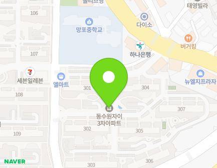 111 Yeongtong-ro, Yeongtong-gu, Suwon-si, Gyeonggi-do, Republic of Korea Map