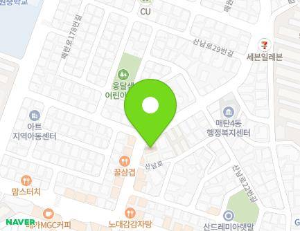8-5 Sannam-ro, Yeongtong-gu, Suwon-si, Gyeonggi-do, Republic of Korea Map