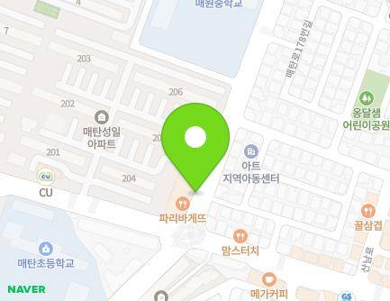 159-1 Maetan-ro, Yeongtong-gu, Suwon-si, Gyeonggi-do, Republic of Korea Map