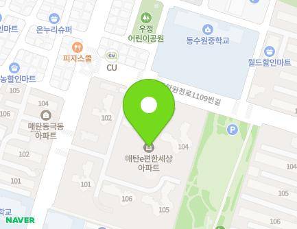 20 Maebong-ro, Yeongtong-gu, Suwon-si, Gyeonggi-do, Republic of Korea Map
