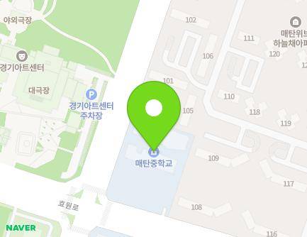 337 Hyowon-ro, Yeongtong-gu, Suwon-si, Gyeonggi-do, Republic of Korea