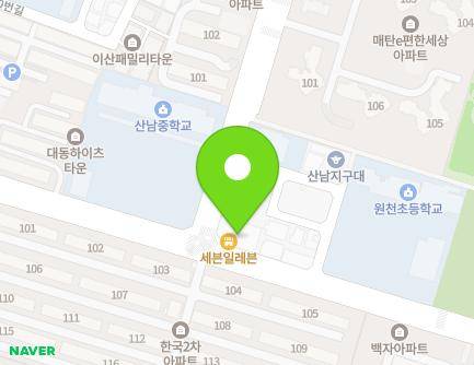 85 Maeyeong-ro, Yeongtong-gu, Suwon-si, Gyeonggi-do, Republic of Korea Map