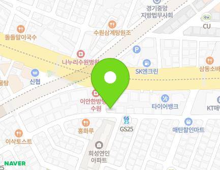 67 Maeyeoul-ro 40beon-gil, Yeongtong-gu, Suwon-si, Gyeonggi-do, Republic of Korea Map