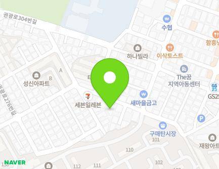 69 Maeyeoul-ro 53beon-gil, Yeongtong-gu, Suwon-si, Gyeonggi-do, Republic of Korea Map