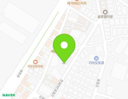 36 Sinwon-ro 283beon-gil, Yeongtong-gu, Suwon-si, Gyeonggi-do, Republic of Korea Map