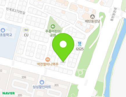 84-16 Maetan-ro 140beon-gil, Yeongtong-gu, Suwon-si, Gyeonggi-do, Republic of Korea Map