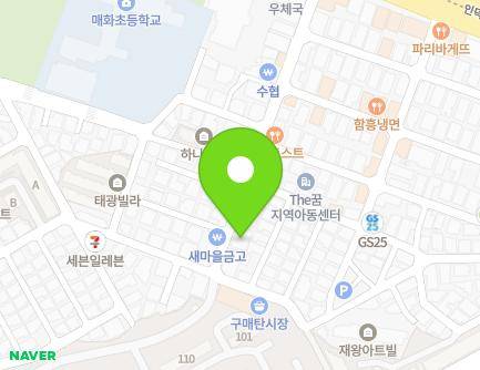 47 Jungbu-daero 246beon-gil, Yeongtong-gu, Suwon-si, Gyeonggi-do, Republic of Korea Map