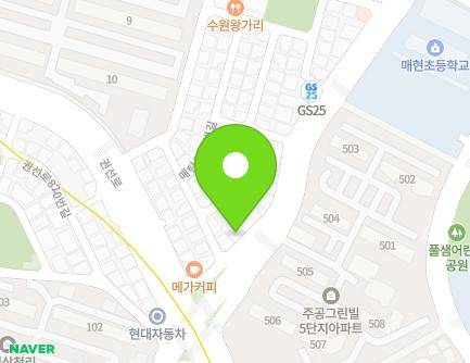 41 Maetan-ro, Yeongtong-gu, Suwon-si, Gyeonggi-do, Republic of Korea Map