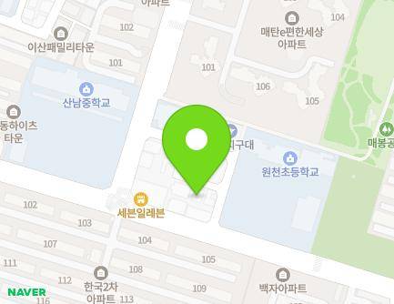 93-5 Maeyeong-ro, Yeongtong-gu, Suwon-si, Gyeonggi-do, Republic of Korea Map