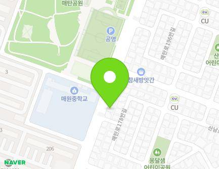 180 Maetan-ro, Yeongtong-gu, Suwon-si, Gyeonggi-do, Republic of Korea Map
