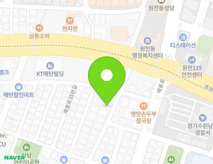 16-23 Maebong-ro 35beon-gil, Yeongtong-gu, Suwon-si, Gyeonggi-do, Republic of Korea Map
