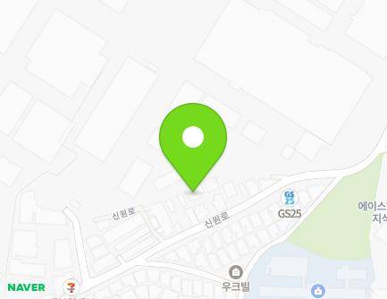 121-1 Sinwon-ro, Yeongtong-gu, Suwon-si, Gyeonggi-do, Republic of Korea Map