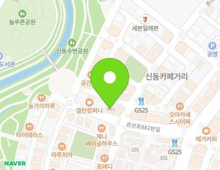 65-14 Gwonseon-ro 882beon-gil, Yeongtong-gu, Suwon-si, Gyeonggi-do, Republic of Korea Map