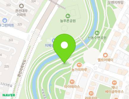 66 Deogyeong-daero 1373beon-gil, Yeongtong-gu, Suwon-si, Gyeonggi-do, Republic of Korea Map
