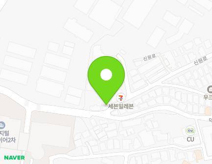 101 Sinwon-ro, Yeongtong-gu, Suwon-si, Gyeonggi-do, Republic of Korea Map