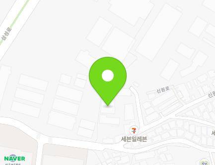 105-11 Sinwon-ro, Yeongtong-gu, Suwon-si, Gyeonggi-do, Republic of Korea Map
