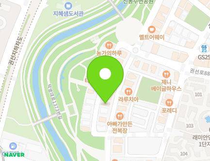 108-14 Gwonseon-ro 882beon-gil, Yeongtong-gu, Suwon-si, Gyeonggi-do, Republic of Korea Map
