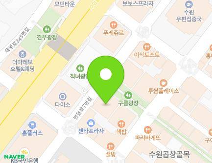16 Bandal-ro 7beon-gil, Yeongtong-gu, Suwon-si, Gyeonggi-do, Republic of Korea Map