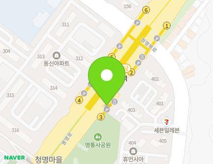 1672-1 Bongyeong-ro, Yeongtong-gu, Suwon-si, Gyeonggi-do, Republic of Korea Map