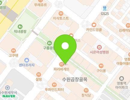 30 Cheongmyeongnam-ro, Yeongtong-gu, Suwon-si, Gyeonggi-do, Republic of Korea Map
