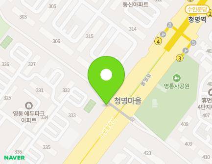 1653-1 Bongyeong-ro, Yeongtong-gu, Suwon-si, Gyeonggi-do, Republic of Korea Map